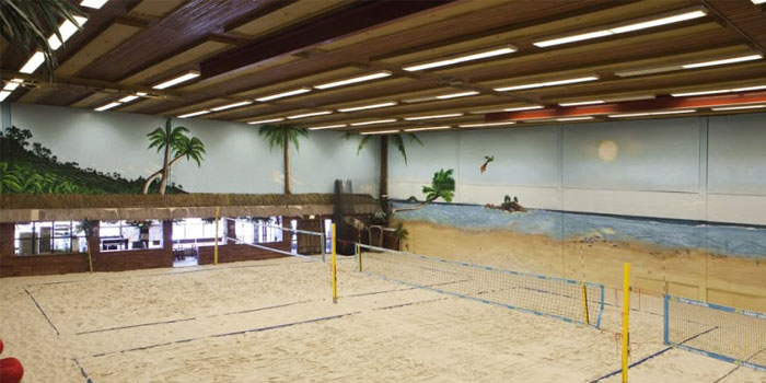 zuigen Cataract Overeenkomstig met Indoor (beach)volleybal | A-Way Events & Wellness